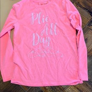 Girls long sleeve top